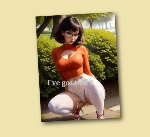 Fridge magnet velma - velma,