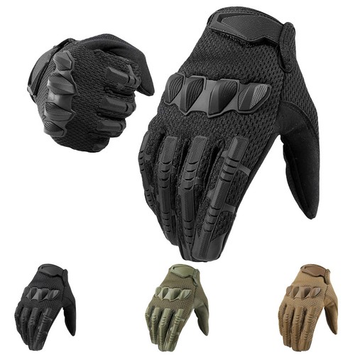 Tactical gloves army military - tactical,