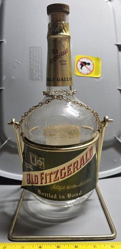 Old fitzgerald half gallon - old,
