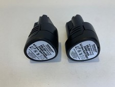 2x Workzone Titanium+ 10.8v