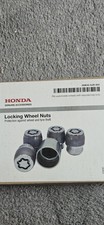 HONDA WHEEL LOCKING NUTS SET