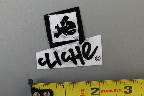 Cliche skateboards black - cliche,