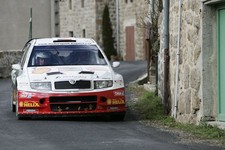 Jan Kopecky Skoda Action 2007 WRC Rally Car Motor Racing Old Photo 10