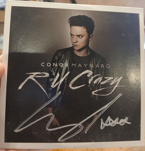 Conor maynard signed - conor,