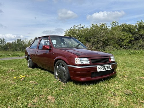 Vauxhall nova c20let - c20let, 16v