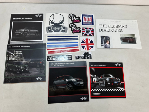 Brochure mini countryman - brochure, park