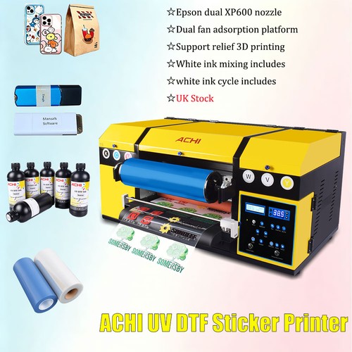 Dtf printer dual - uv,