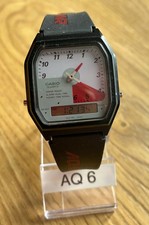 Casio AQ - 6W watch with