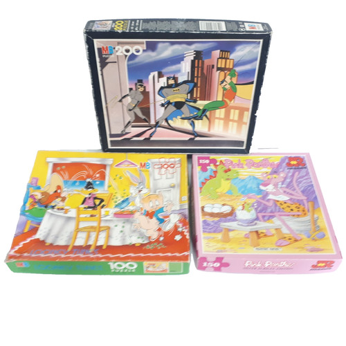 Vintage puzzles batman - puzzles,