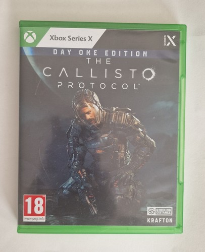 The callisto protocol xbox - the,