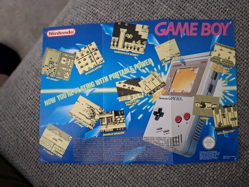 Official vintage 1991 nintendo - official,