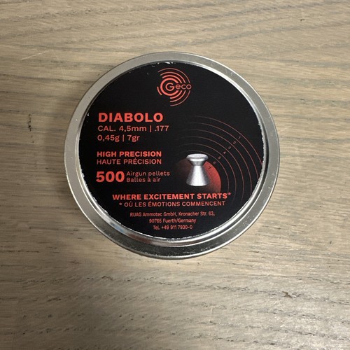 Rws geco diabolo 177 - rws,