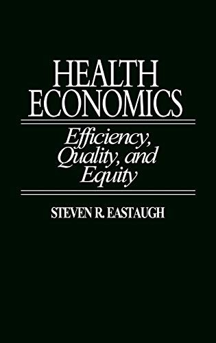 Health economics - health,