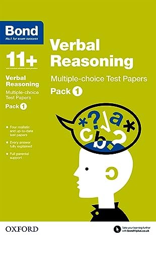 Bond verbal reasoning - bond,