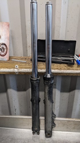 Honda cb250rs forks 33mm - cb250rs,