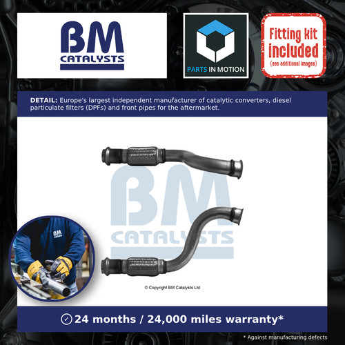Exhaust pipe fitting - exhaust,
