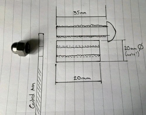 Custom parts your sizes - to,