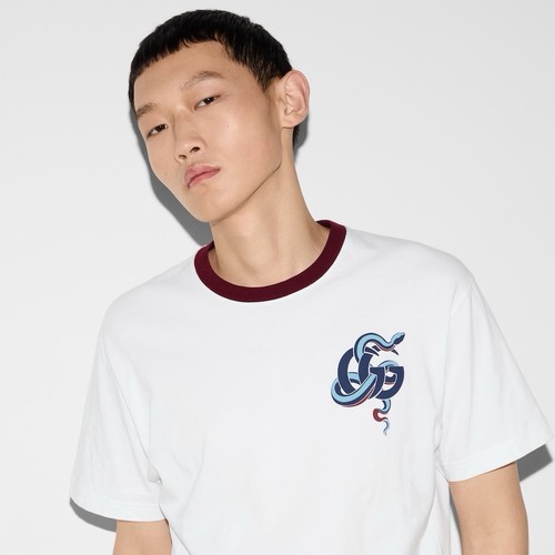 Gucci mens white shirt short - gucci,