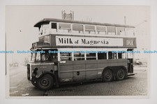 C027701 Bus. Milk of Magnesia. LT635. London Transport. At South Croydon. C. Car