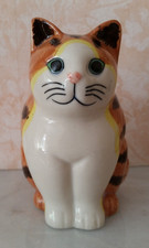 Quail Ceramic Cat Tim Ginger