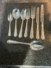 Vintage viners cutlery Dubarry Classic silver plated single replacement