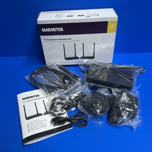 Marmitek anywhere wireless - marmitek,