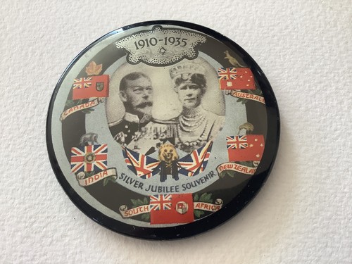 George and queen mary - george,