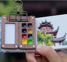 UK~ Tobios Pocket-Aquarellset