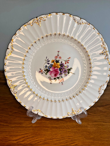 Royal crown derby - derby, painted