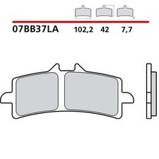 BREMBO FRONT BRAKE PADS KIT