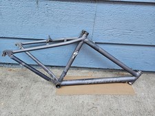1994 Specialized S Works M2 Mountain Bike Frame 19" Large Hardtail Gray Aluminum