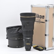 Nikon AI AF-S Nikkor ED 400mm