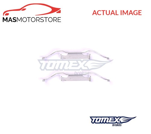 Brake pads fitting kit - brake, shims