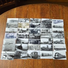 35 x Railway Photographs