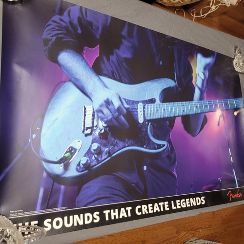 Fender the sounds that - that, create