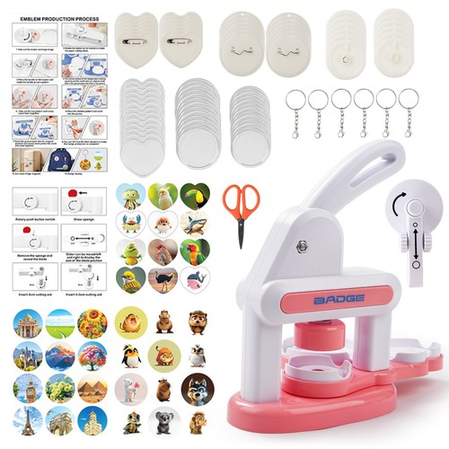 Button maker machine - button,