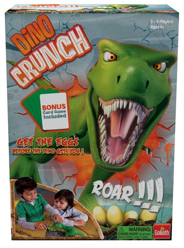 Goliath dino crunch - dino,