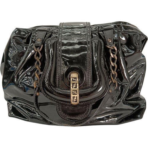 Vintage fendi patent - patent, handbag