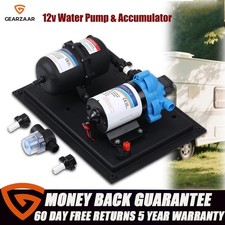 Marine RV Water Accumulator