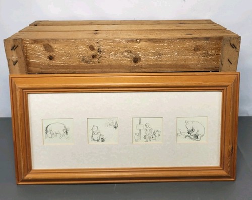 Winnie the pooh framed - winnie,