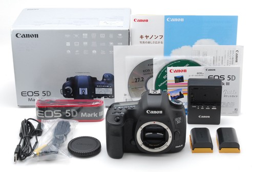 Canon eos mark - iii, mp