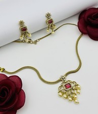 Indian Pakistani Matte Gold