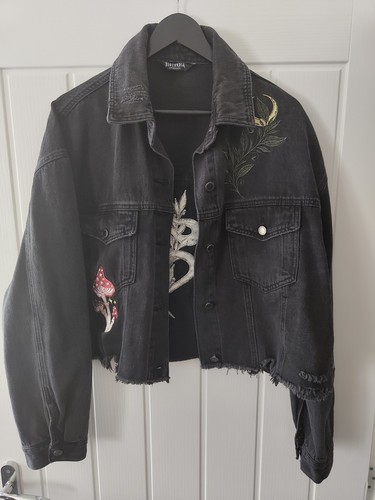 Disturbia distressed black - disturbia,