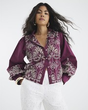 River Island Womens Shirt Red