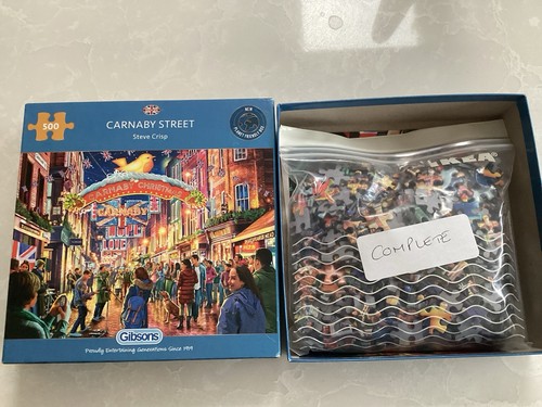Gibsons carnaby street - gibsons, jigsaw