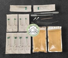 Baby bird hand feeding kit budgie finch pigeon syringes and crop tubes