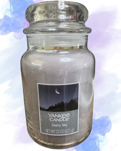 Yankee candle starry - yankee, sky