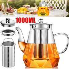 Glass Teapot with Removable