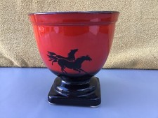 SYLVAC  LARGE  FLAMBÉ  RED