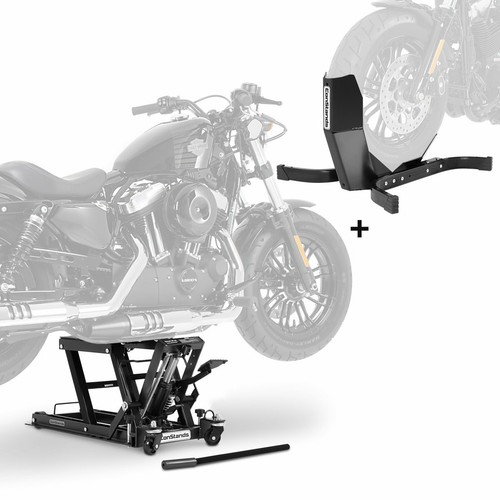 Scissor lift wheel - lift, for